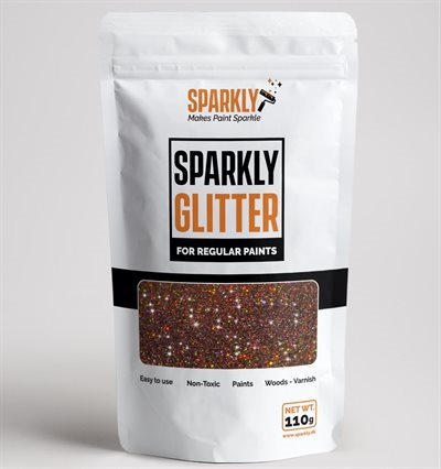 GLITTER TIL MALING G2 BRONSE - Image 2