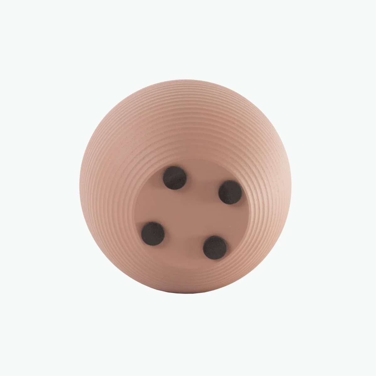 Shapes dusty pink vase lav H: 15 cm - Image 5