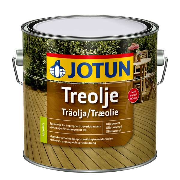 JOTUN TREOLJE KLAR 3l - Image 2
