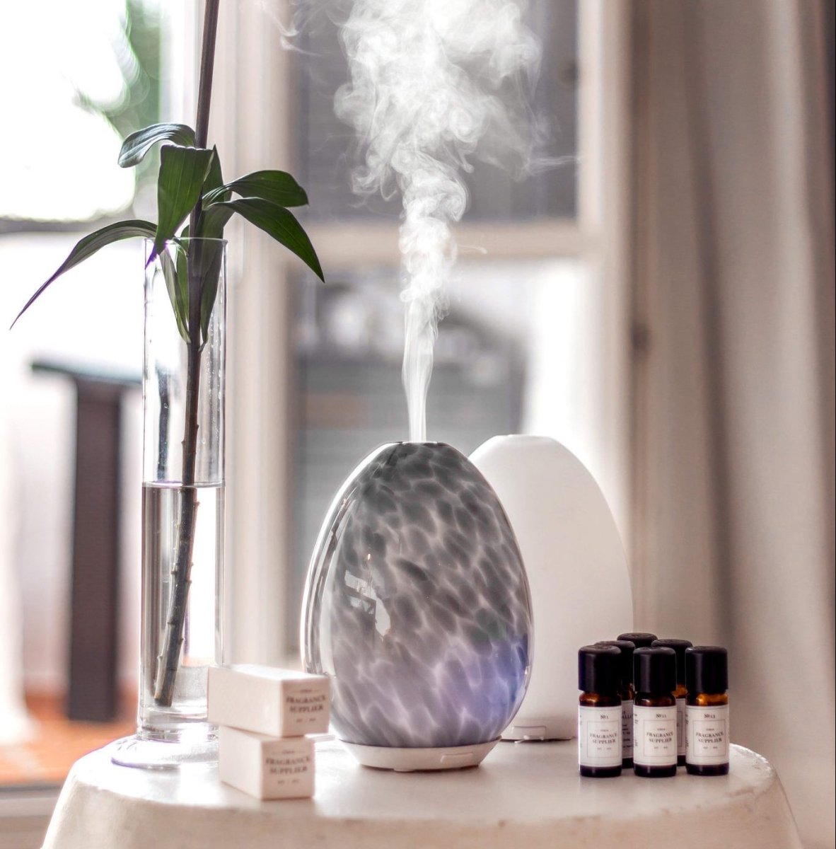 Aroma Diffuser – Hvit - Image 5