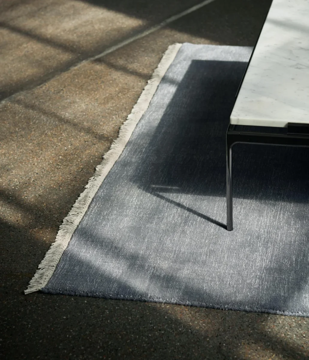 Teppe The Moor Rug Grey Blue Thunder - Image 2