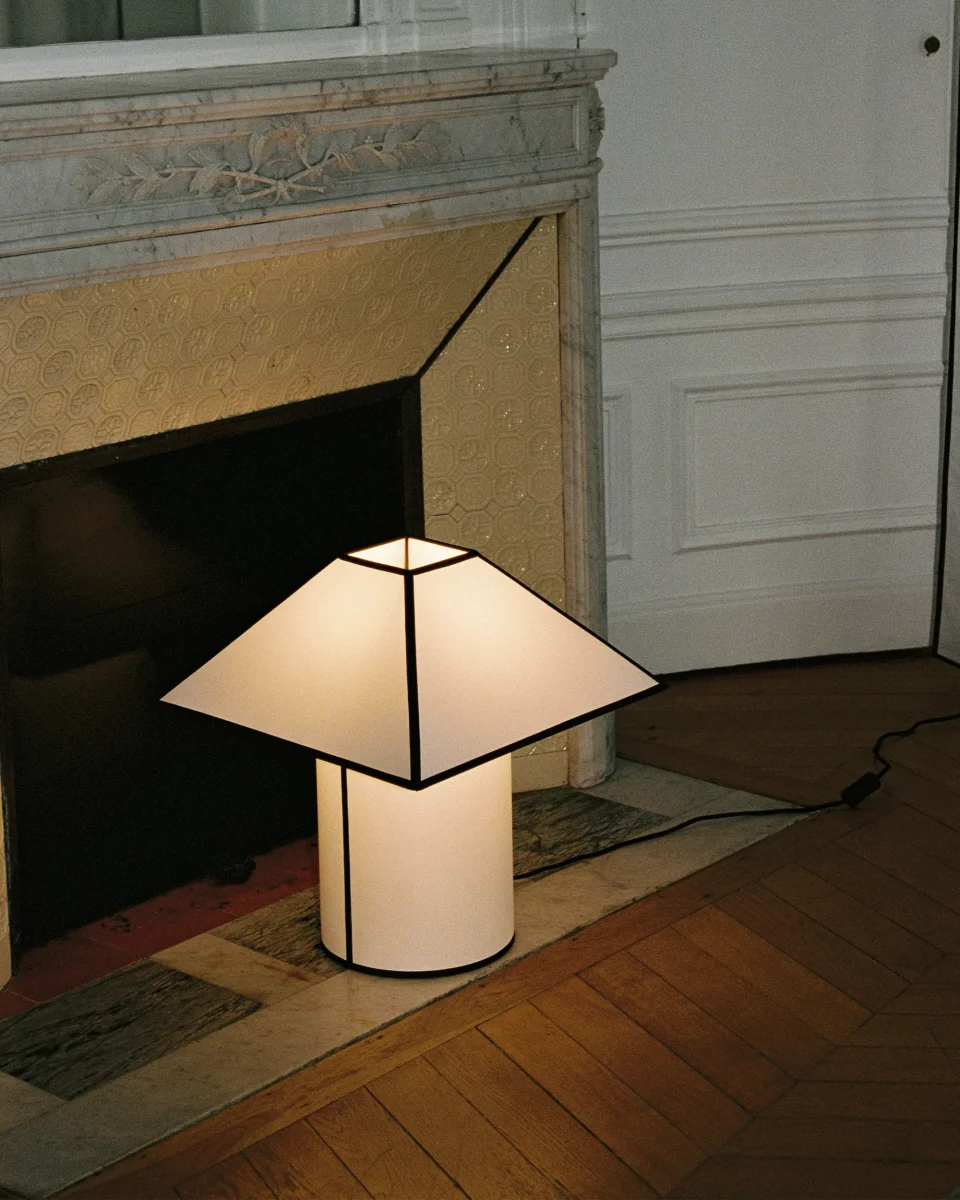 Bordlampe Ava Pyramid Table Lamp - Image 4