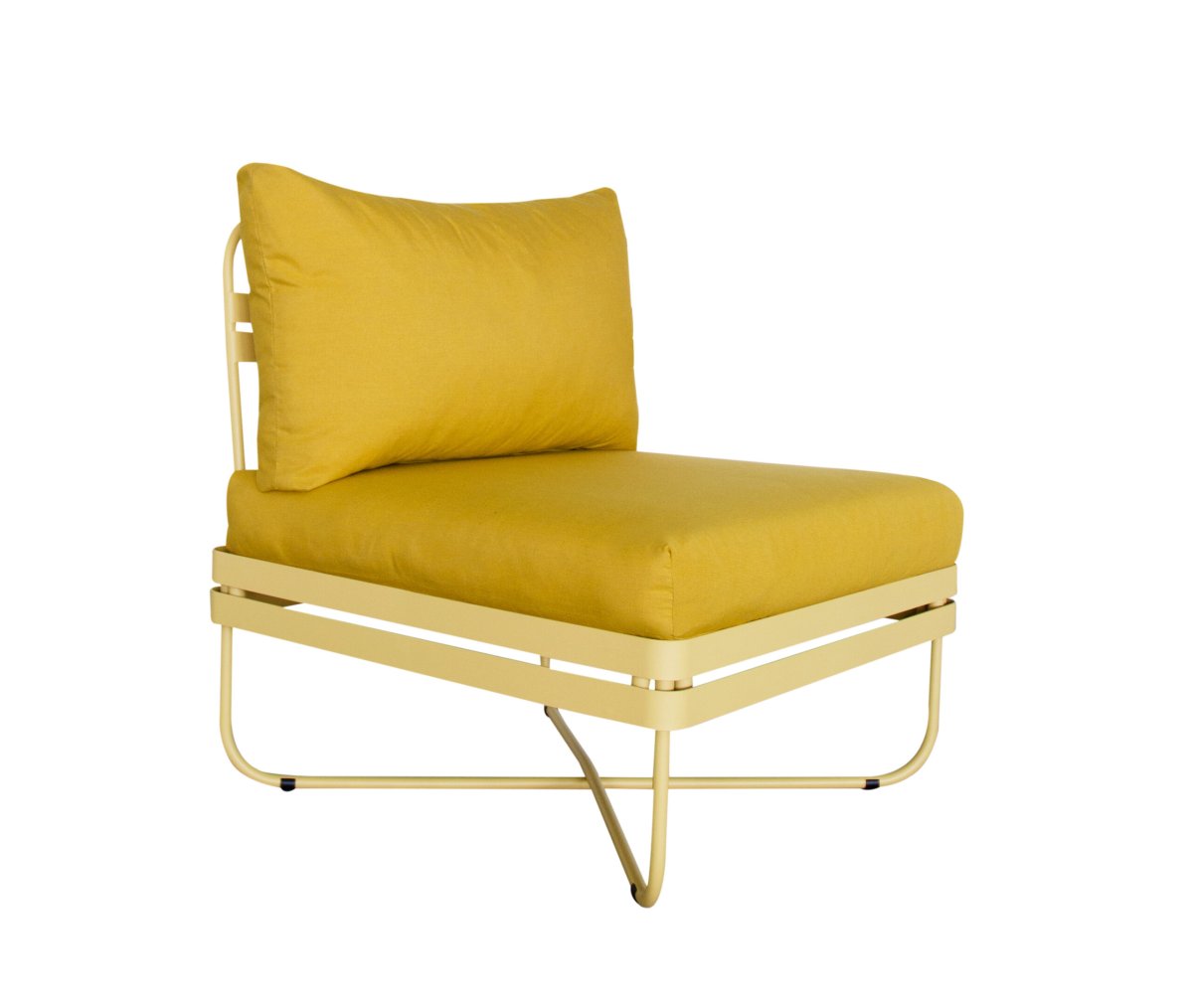 Ygg & Lyng – Bris modulsofa, Summer Yellow - Image 2
