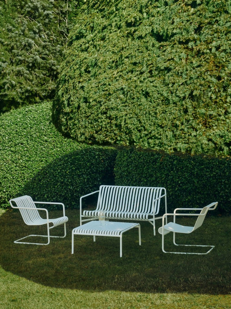 Loungestol Palissade Cantilever Lounge Chair Low - Image 3
