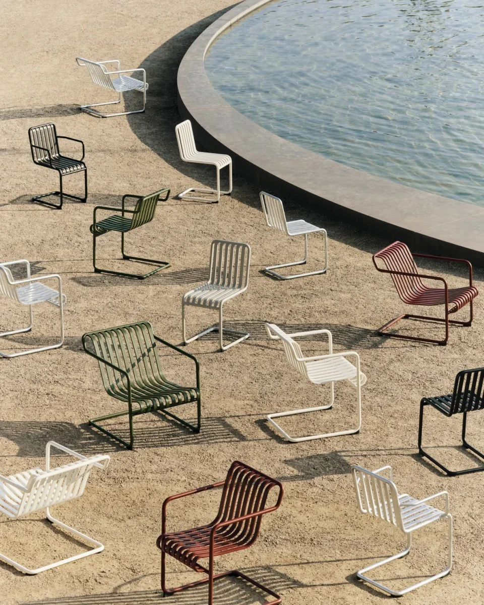 Loungestol Palissade Cantilever Lounge Chair Low - Image 8