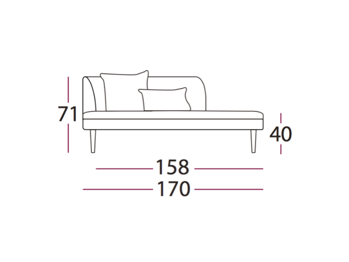 Ygg & Lyng – Opus divan 170 cm - Image 5