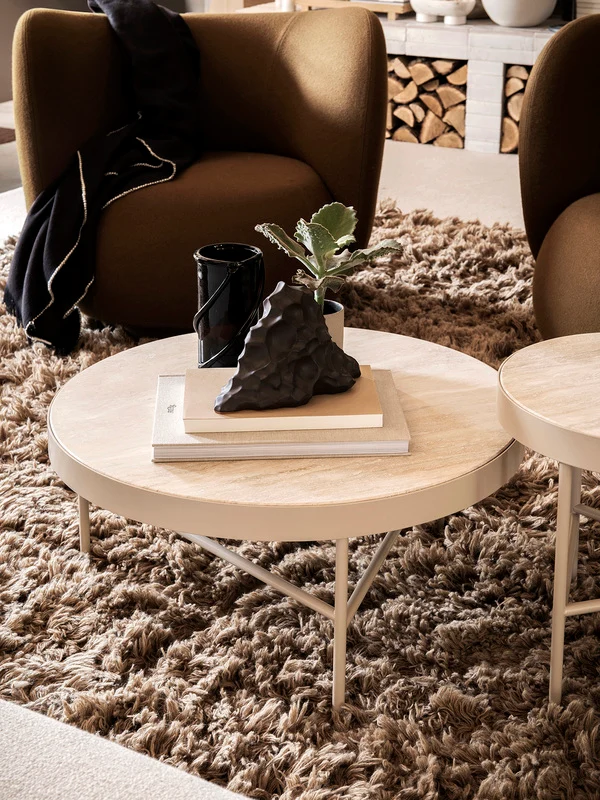 Sofabord Travertine Table L - Image 4