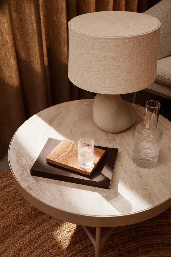 Sofabord Travertine Table L - Image 3