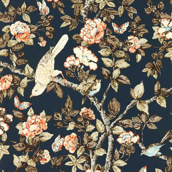 CAVERLEY INDIGO BLUE/ROWAN BERRY 217037 - Image 2