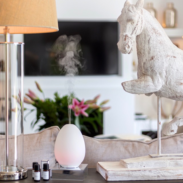 Aroma Diffuser – Hvit - Image 4